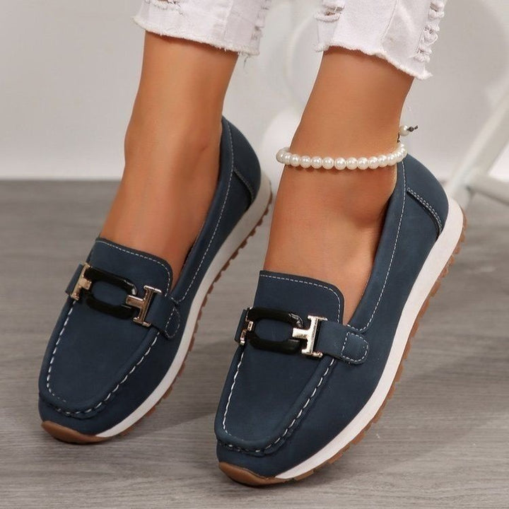 Naomi | Women's Orthopedic Buckle Loafers — All-Day Comfort
