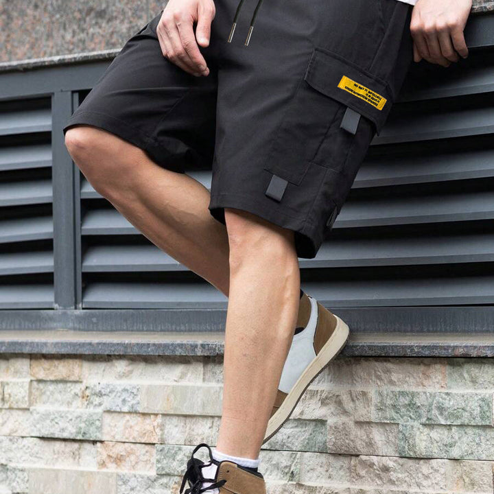 Jonas - Men's Relaxed Cargo Shorts with Multi-Pockets