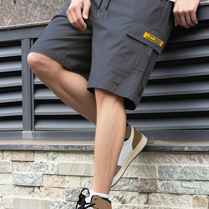 Nicholas | Casual Multi-Pocket Cargo Shorts