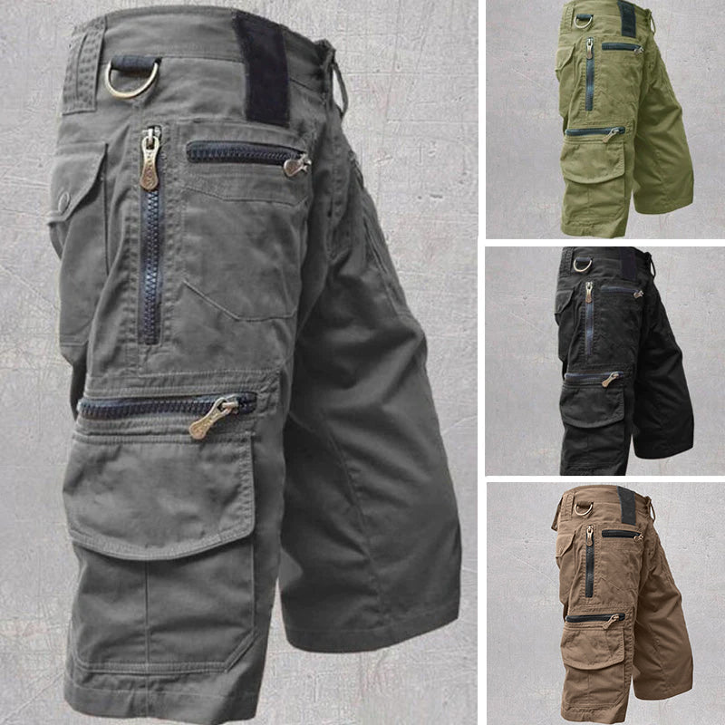 Thomas | Functional Cargo Shorts