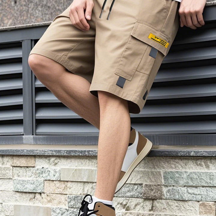 Nicholas | Casual Multi-Pocket Cargo Shorts
