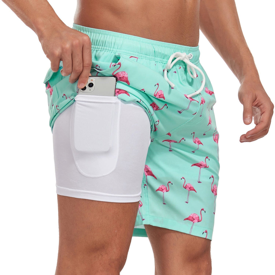 Jeremiah | Quick-Dry Swim Shorts