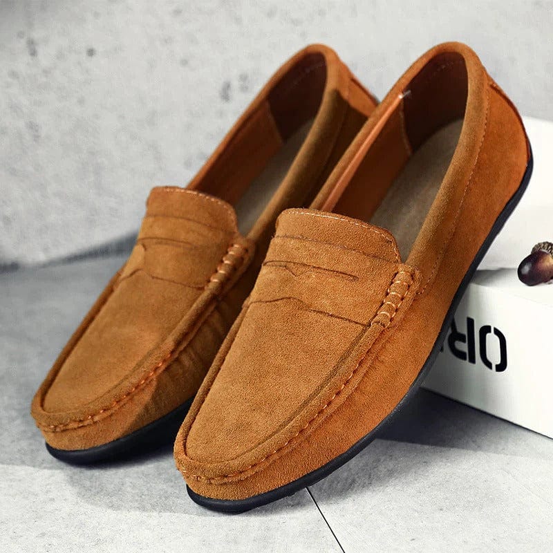 Jasper™ | Suede Loafers