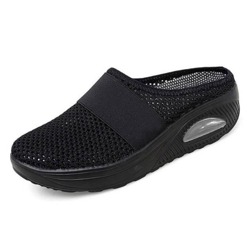 Elaine | Women's Orthopedic Slip-On Mules — Arch Support