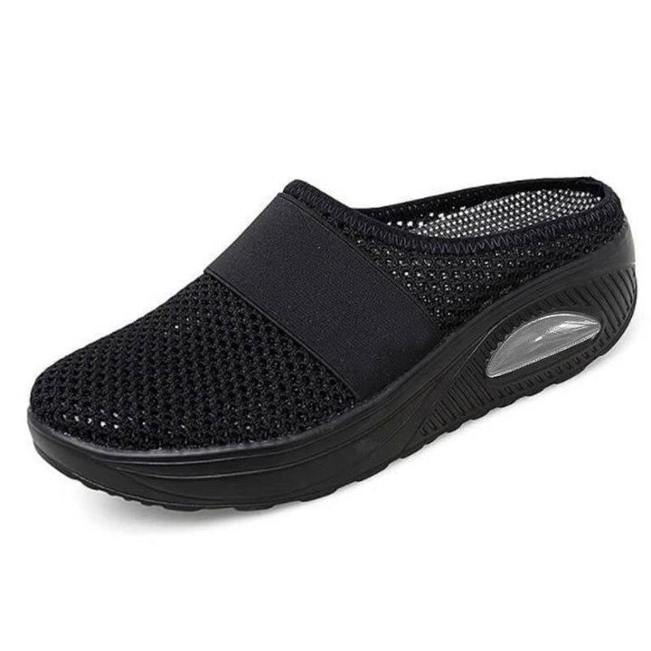 Elaine | Women's Orthopedic Slip-On Mules — Arch Support