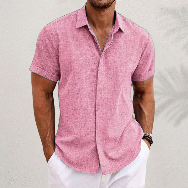 Leandro™ | Linen Summer Polo
