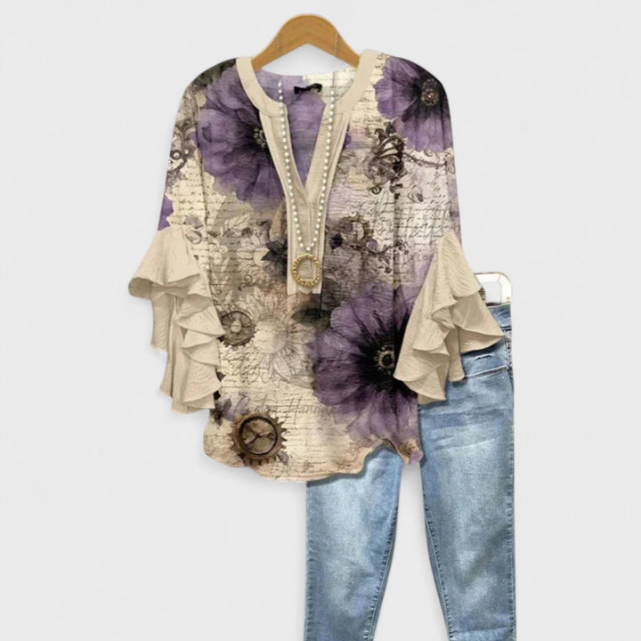 Victoria | Lightweight Day Blouse