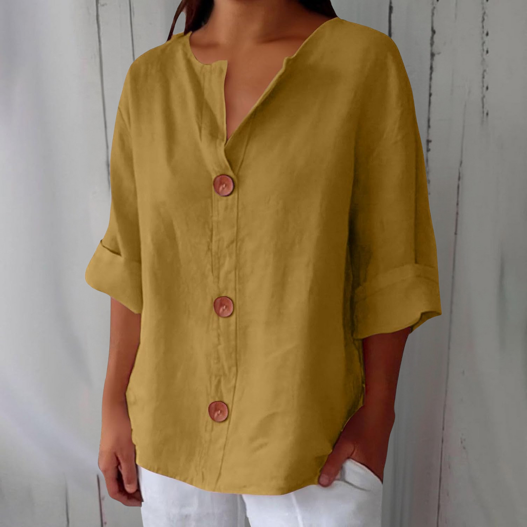 Mae | Loose-fitting Summer Blouse
