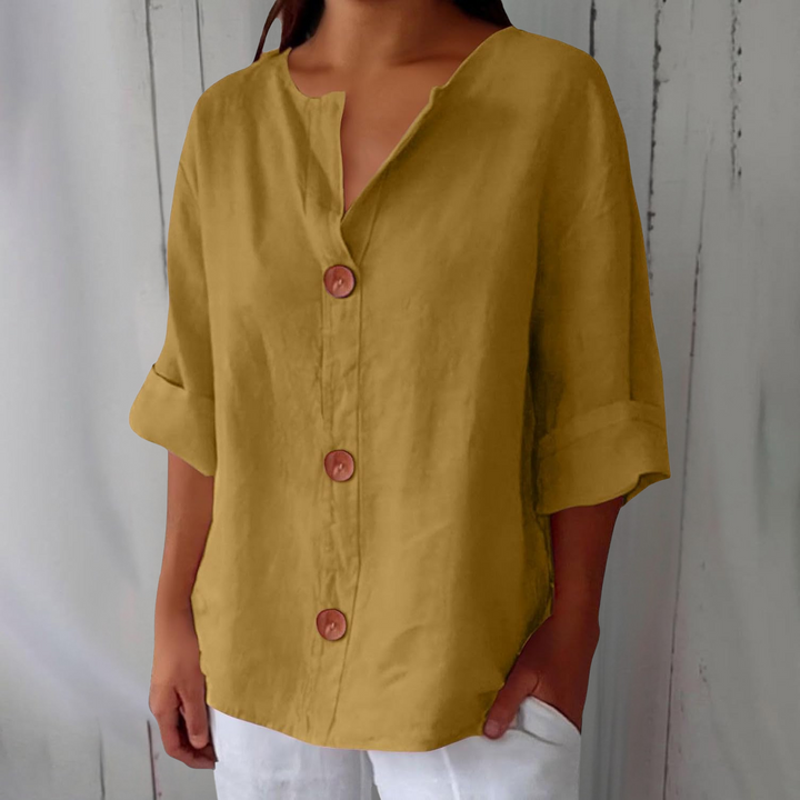 Mae | Loose-fitting Summer Blouse