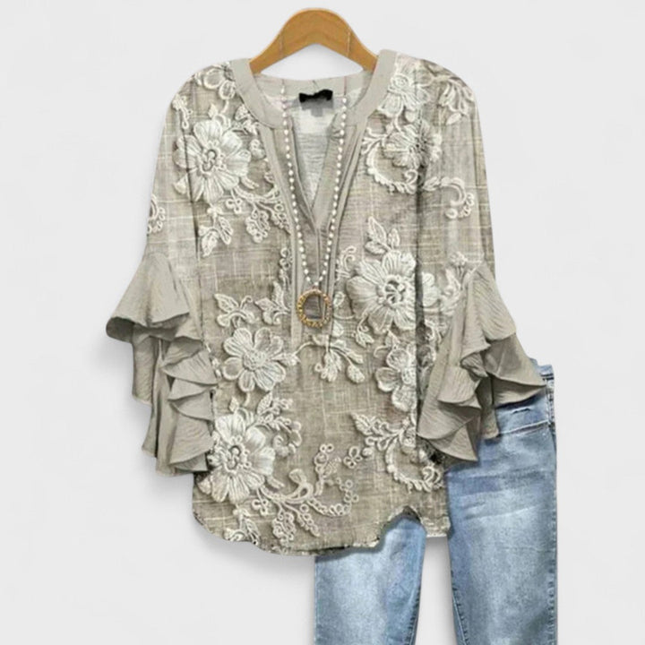 Victoria | Lightweight Day Blouse