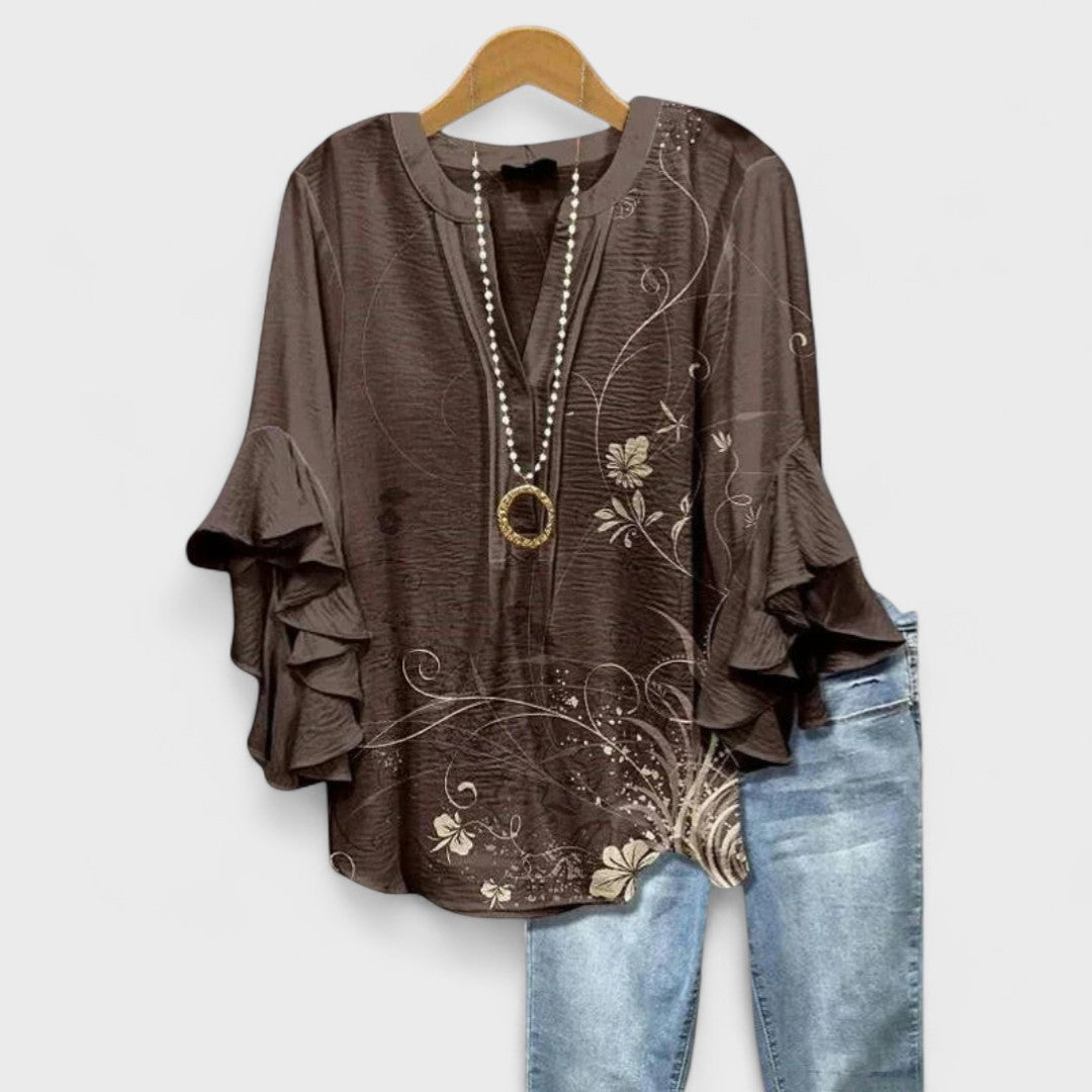 Victoria | Lightweight Day Blouse