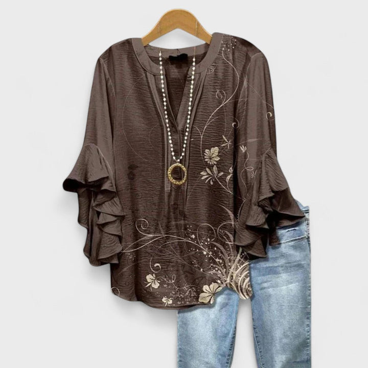Victoria | Lightweight Day Blouse