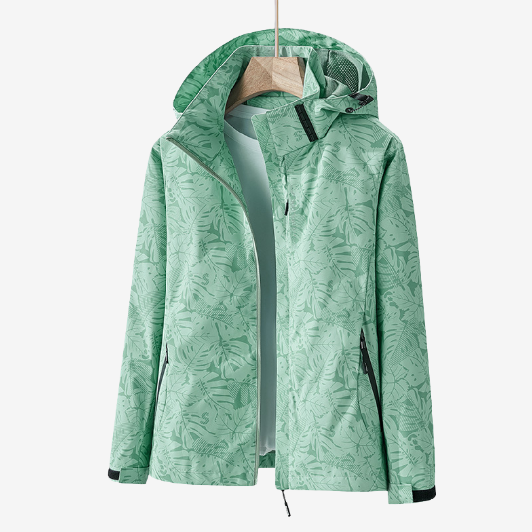 Amelia | Waterproof Windbreaker