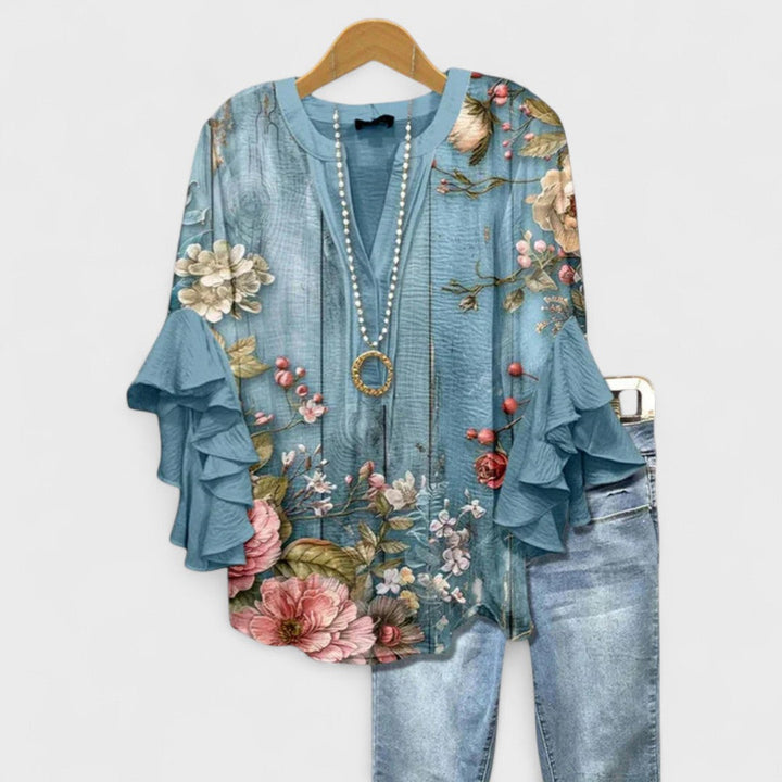 Victoria | Lightweight Day Blouse