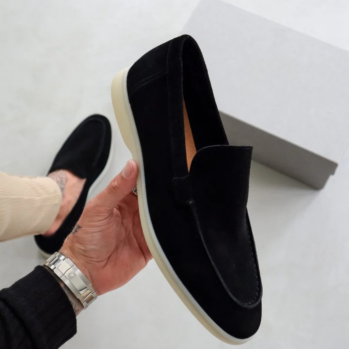 Aron™ | Elegant and Comfortable Leather Loafers
