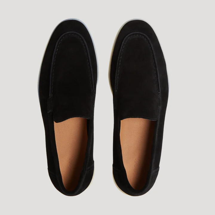 Aron™ | Elegant and Comfortable Leather Loafers