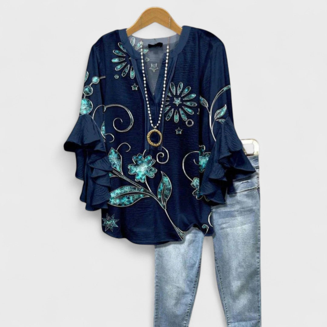 Victoria | Lightweight Day Blouse