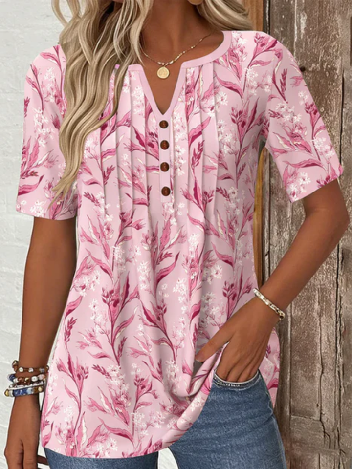 Miranda™ | Floral Print Blouse