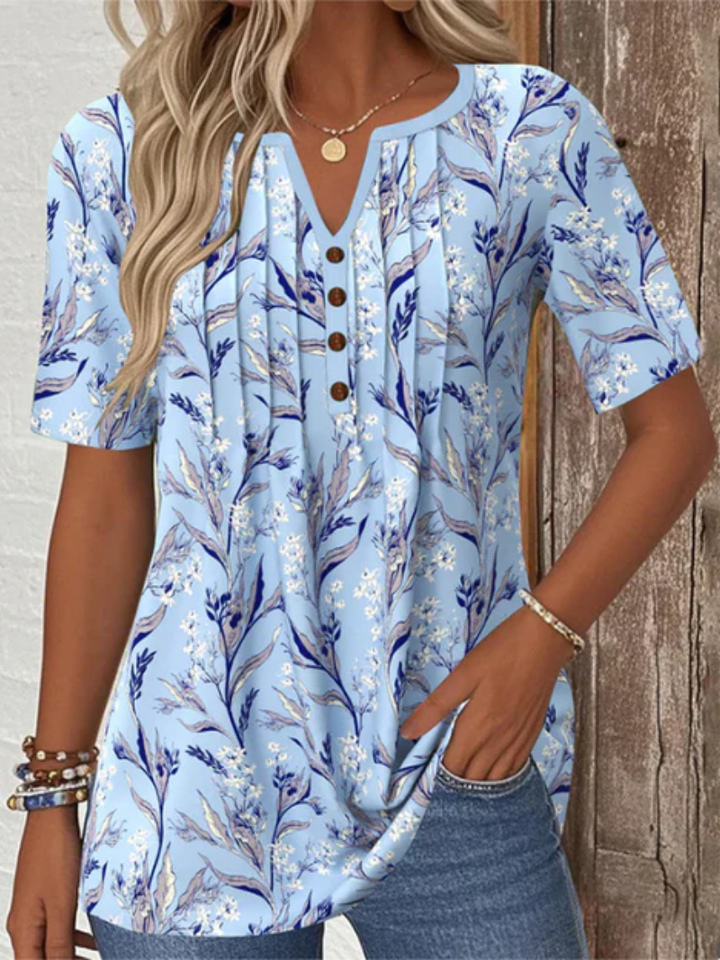 Miranda™ | Floral Print Blouse