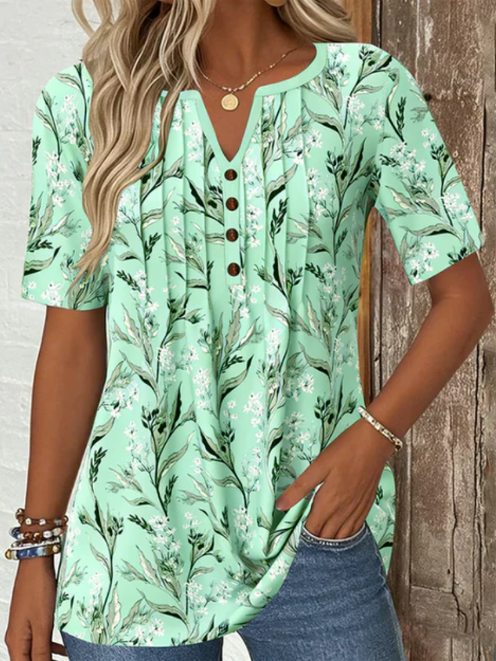 Miranda™ | Floral Print Blouse
