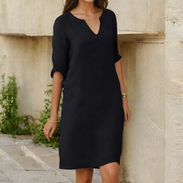Jacqueline | Women's Elegant Everyday Dress — Flattering Fit