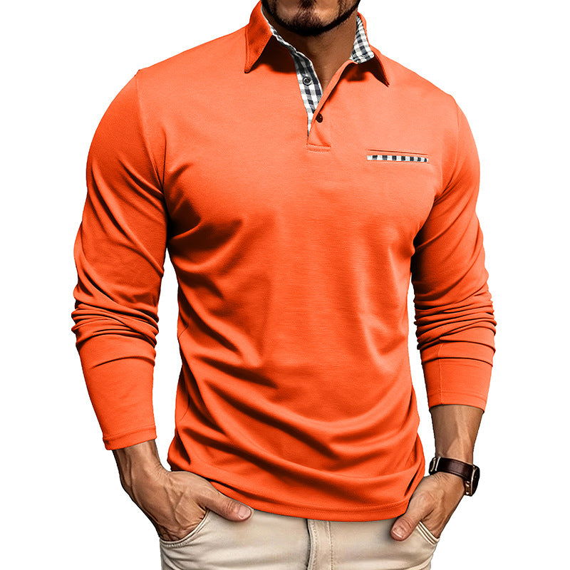 Walker | Premium Long Sleeve Polo
