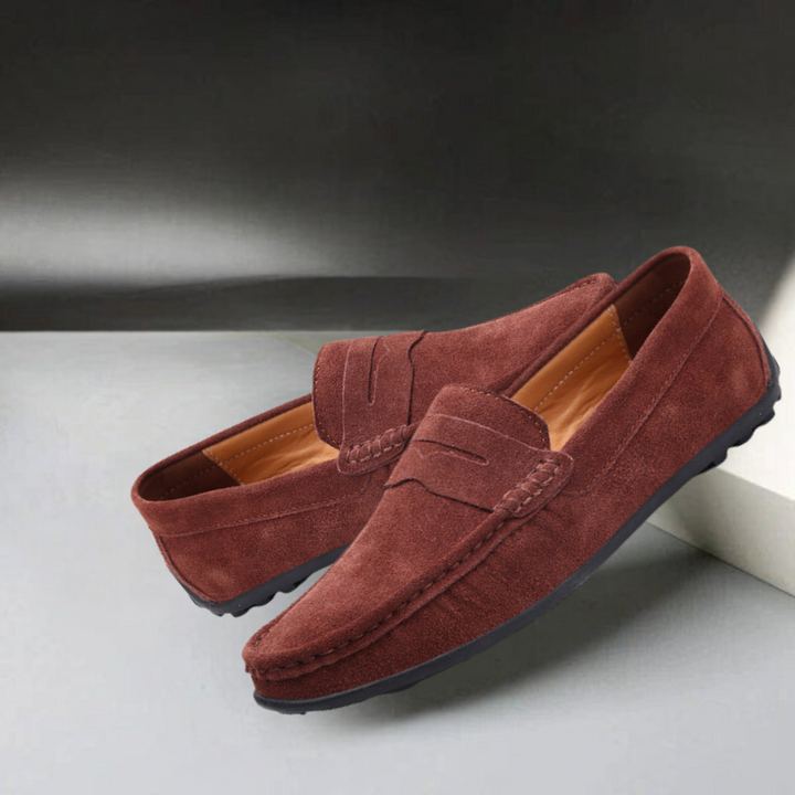 Luca | Suede Loafers