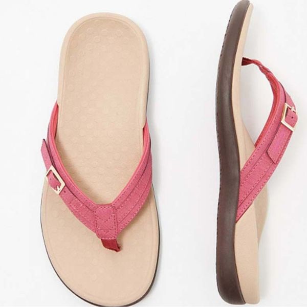 Aisha | Comfortable Thong Sandal
