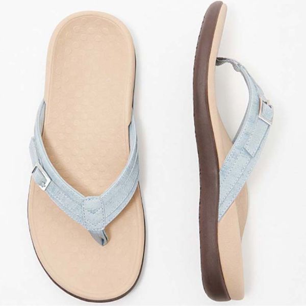 Aisha | Comfortable Thong Sandal