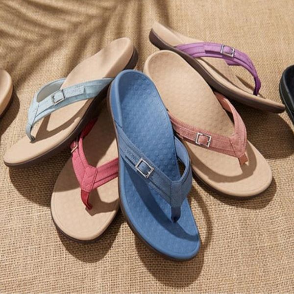 Aisha | Comfortable Thong Sandal