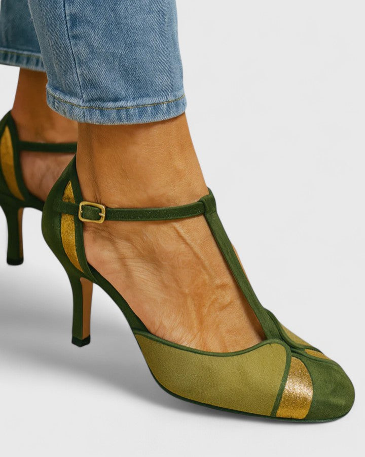 Olga™ | Elegant Comfort Heels