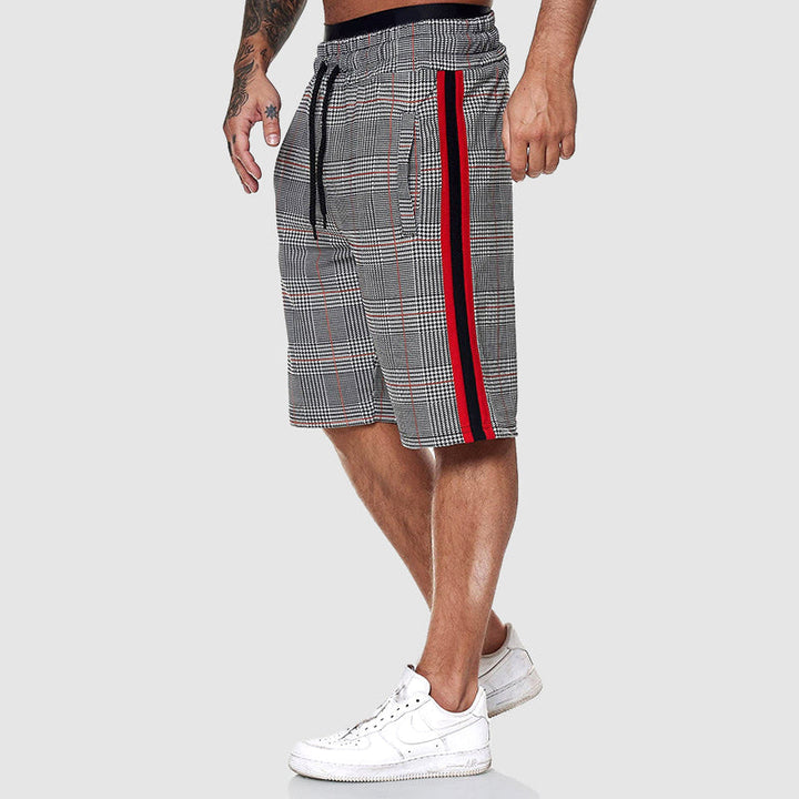William | Checked Shorts