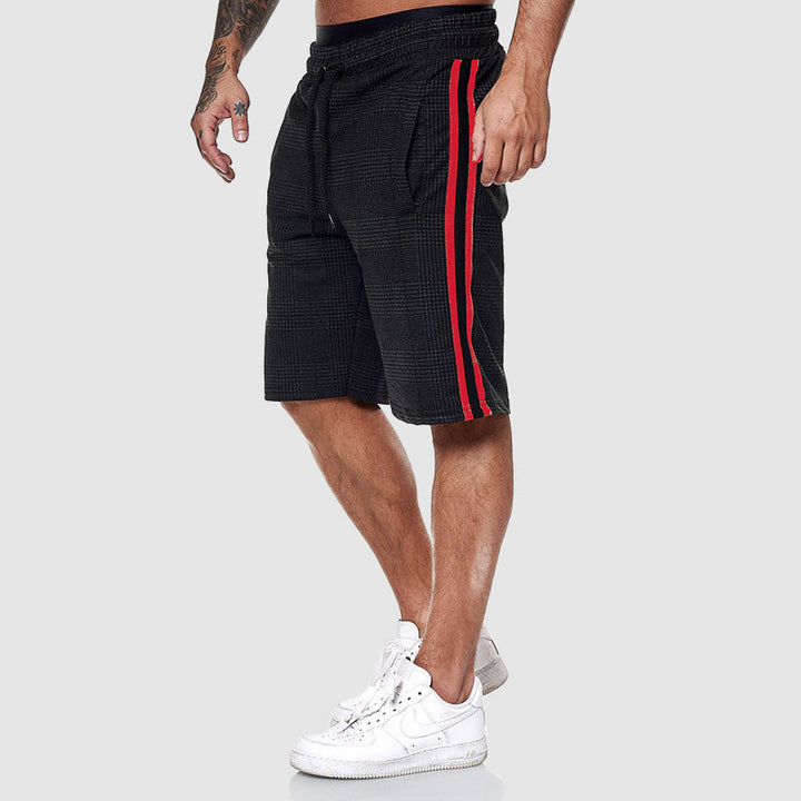 William | Checked Shorts
