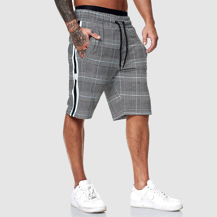 William | Checked Shorts
