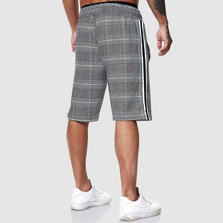 William | Checked Shorts
