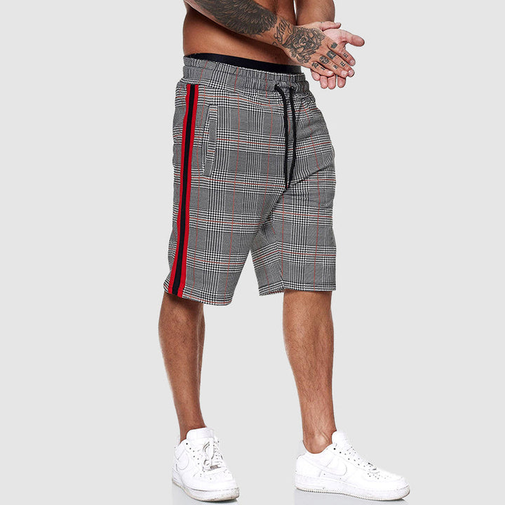 William | Checked Shorts