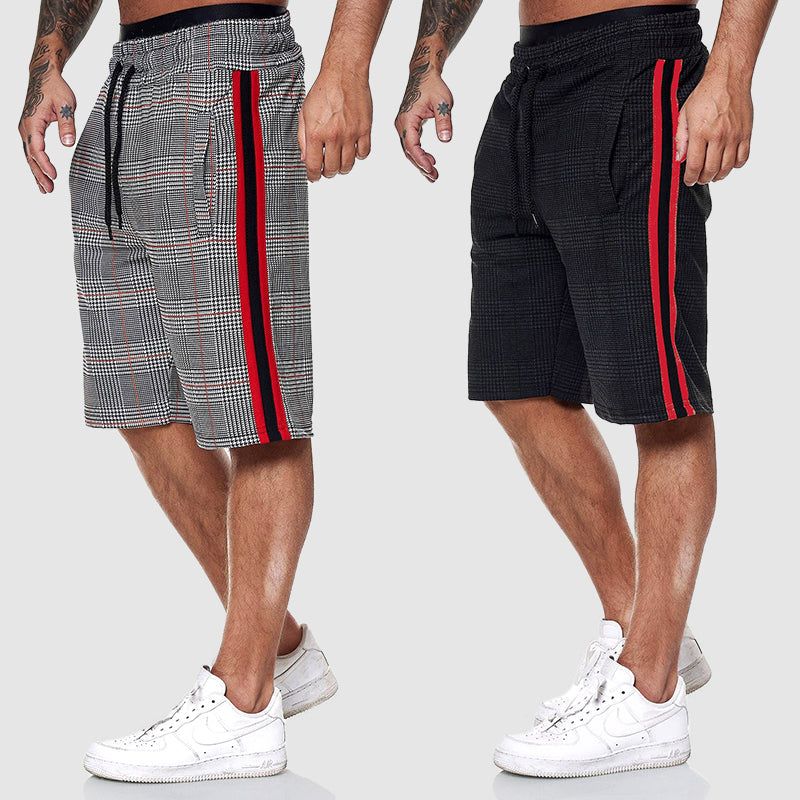William | Checked Shorts
