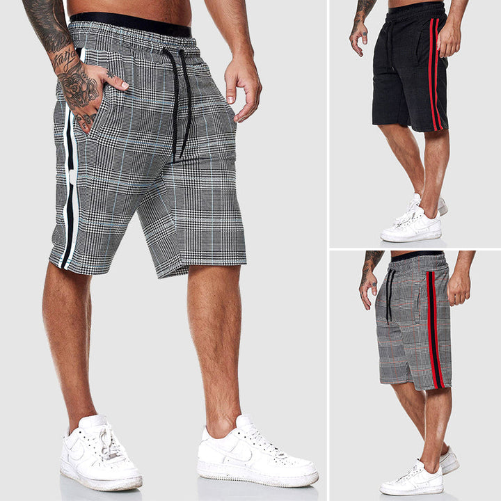 William | Checked Shorts