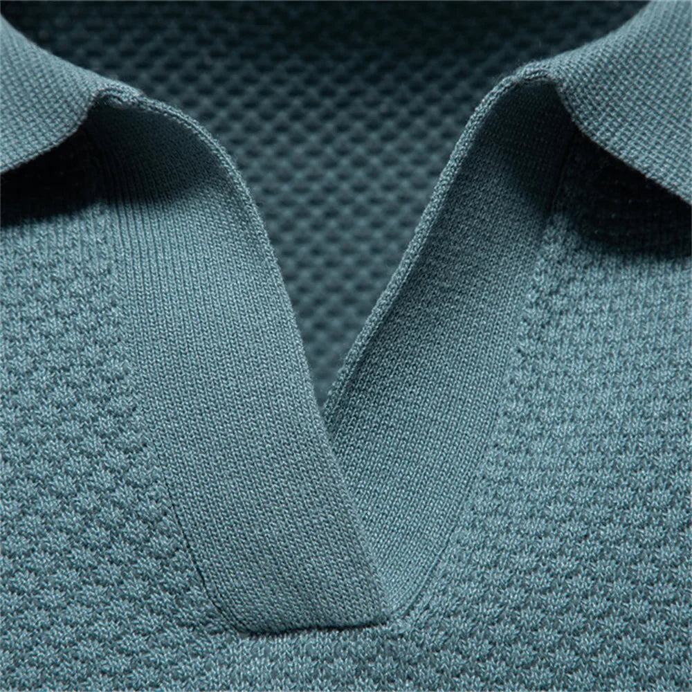 Leo | Stylish & Airy Men's Polo