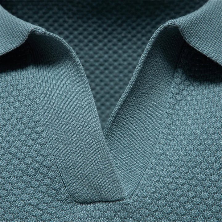 Leo | Stylish & Airy Men's Polo