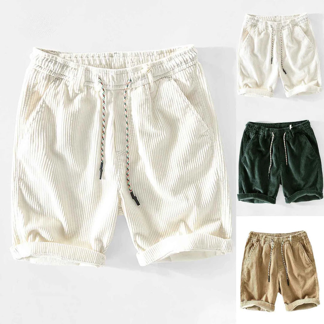 Joseph | Elegant Corduroy Shorts