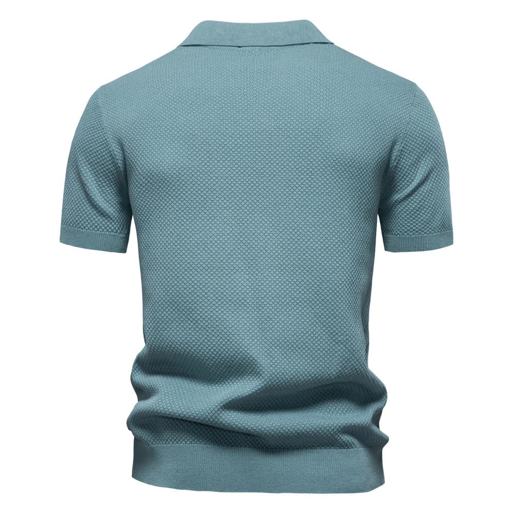 Leo | Stylish & Airy Men's Polo