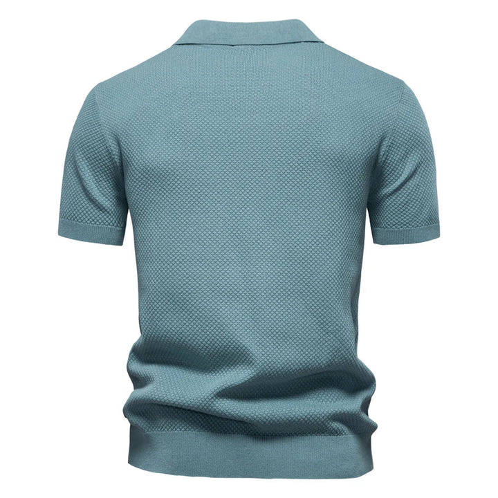 Leo | Stylish & Airy Men's Polo