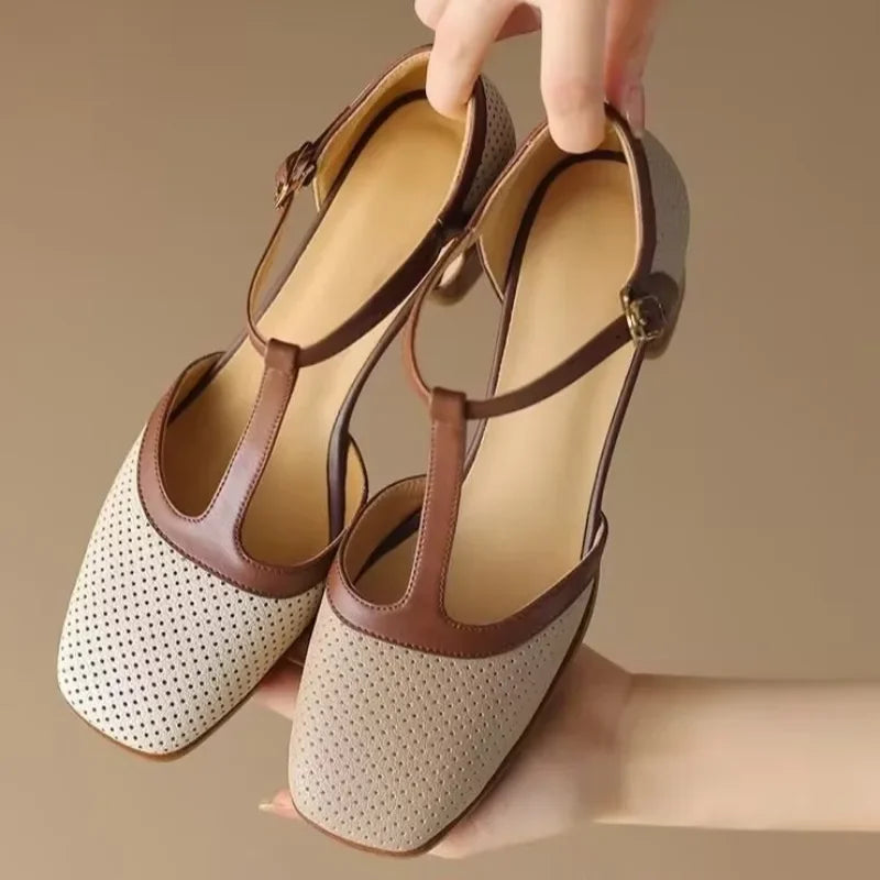 Katherine™ | Orthopedic Mid Heels