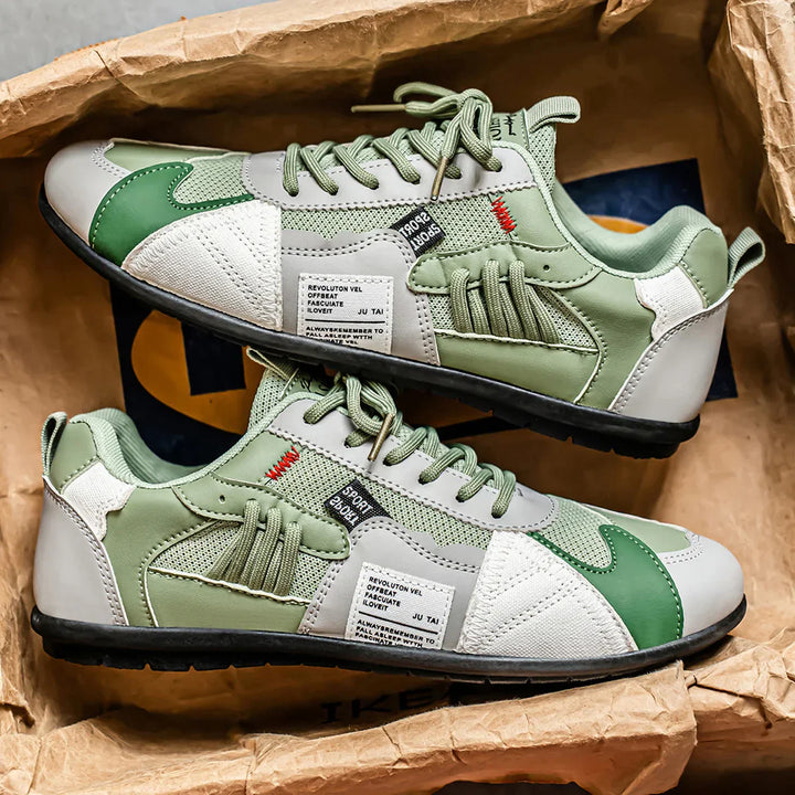 Zeke | Retro Colorblock Sneakers