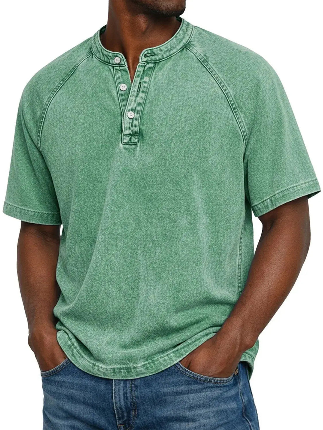 Lucas | Vintage Button-Up Shirt