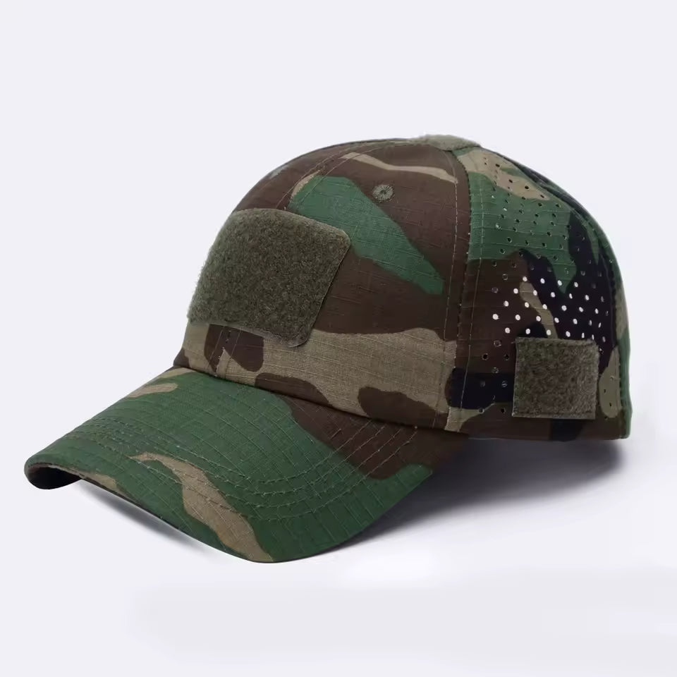 Sunglass-Ready Cap
