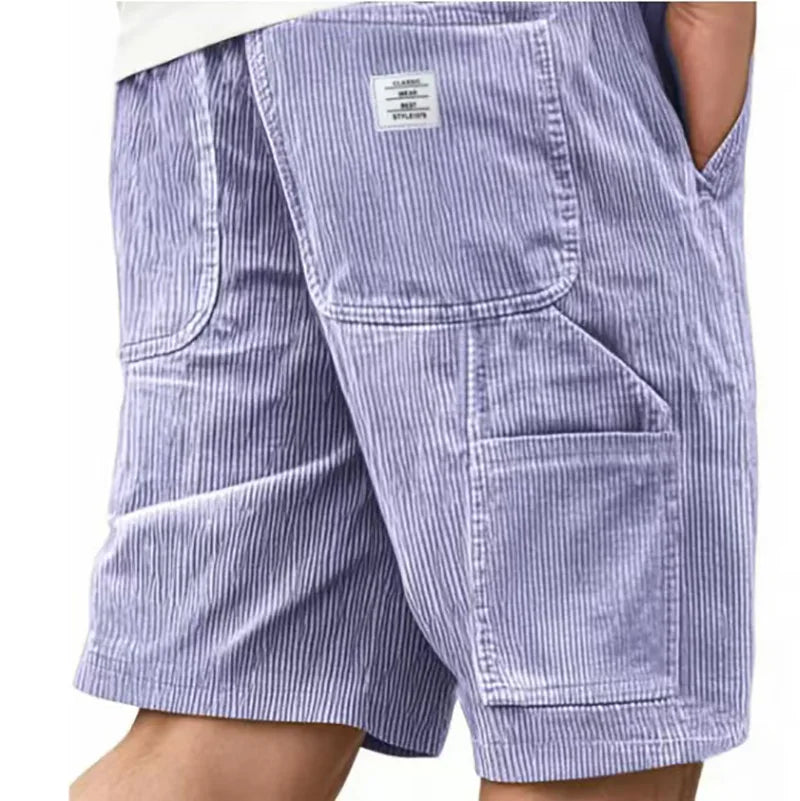 Franklin™ | Retro Ribbed Shorts