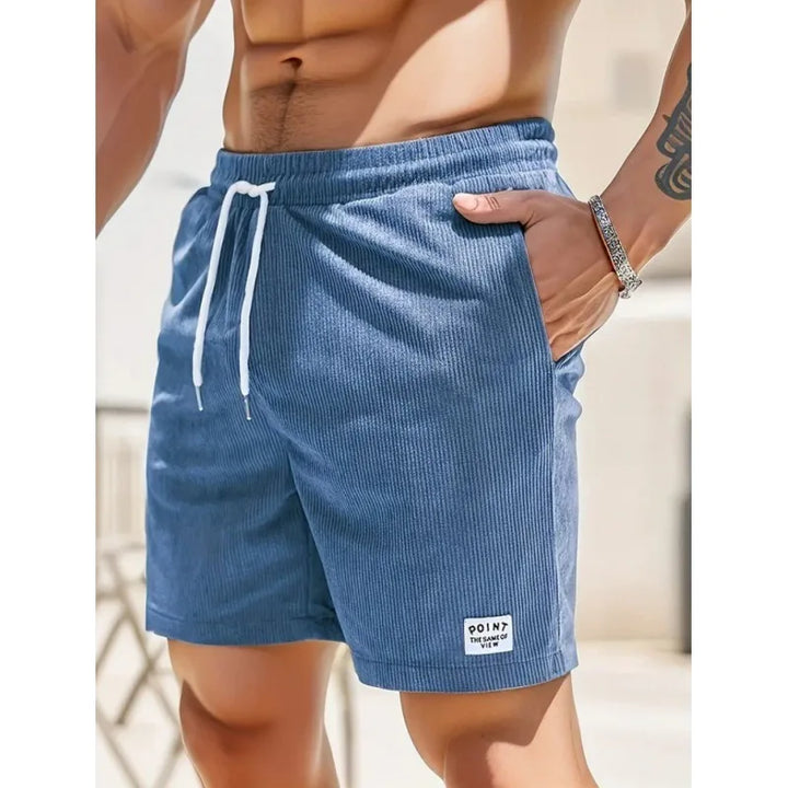 Beto | Casual Summer Drawstring Shorts
