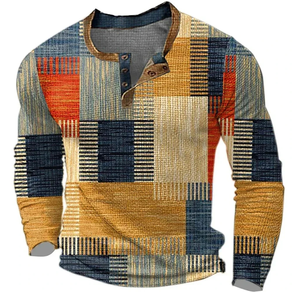 Dylan | Women's Multicolor Long Sleeve Casual Shirt
